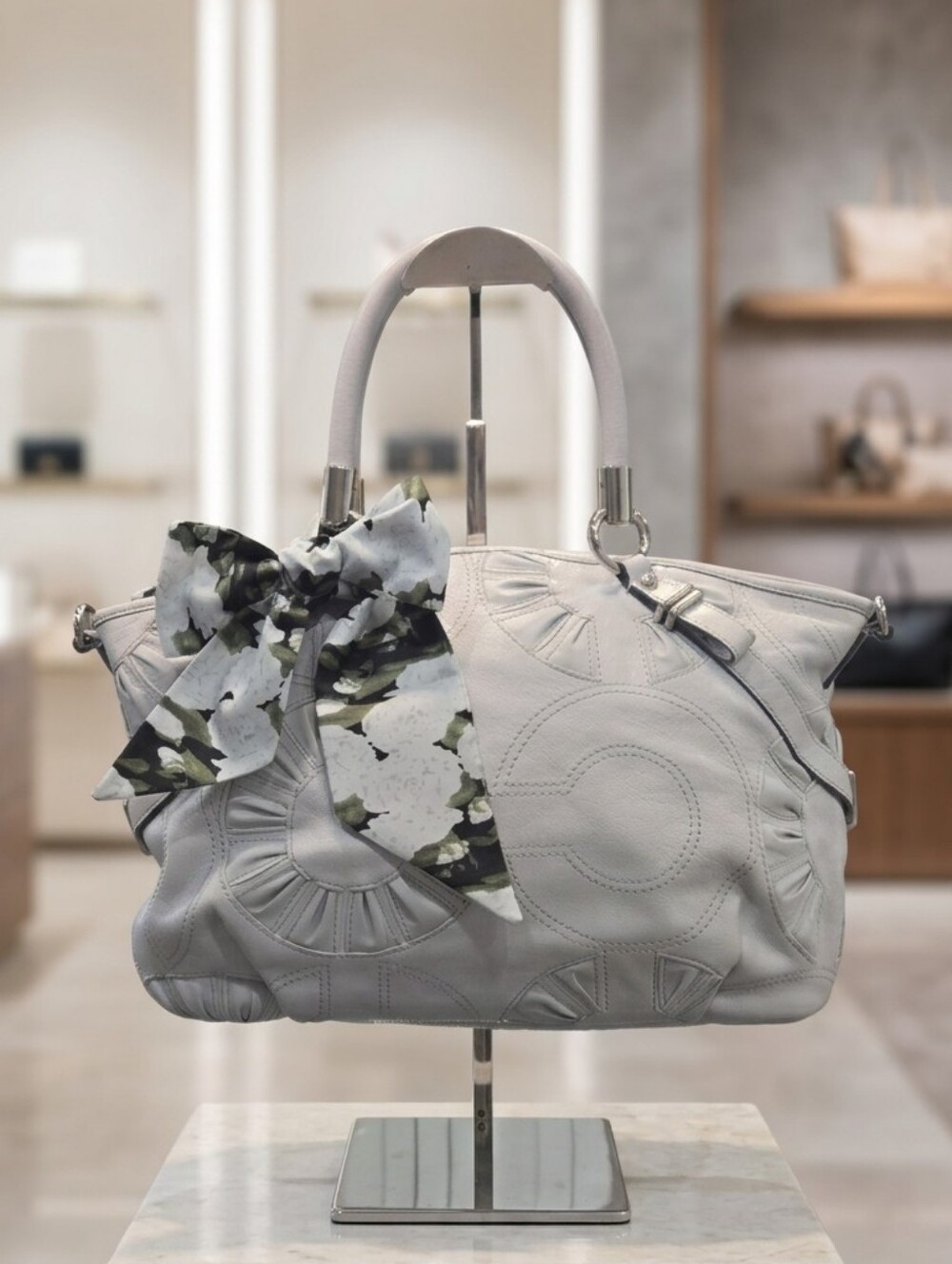 Coach Madison Sophia Satchel COA